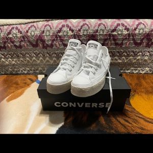 White Converse